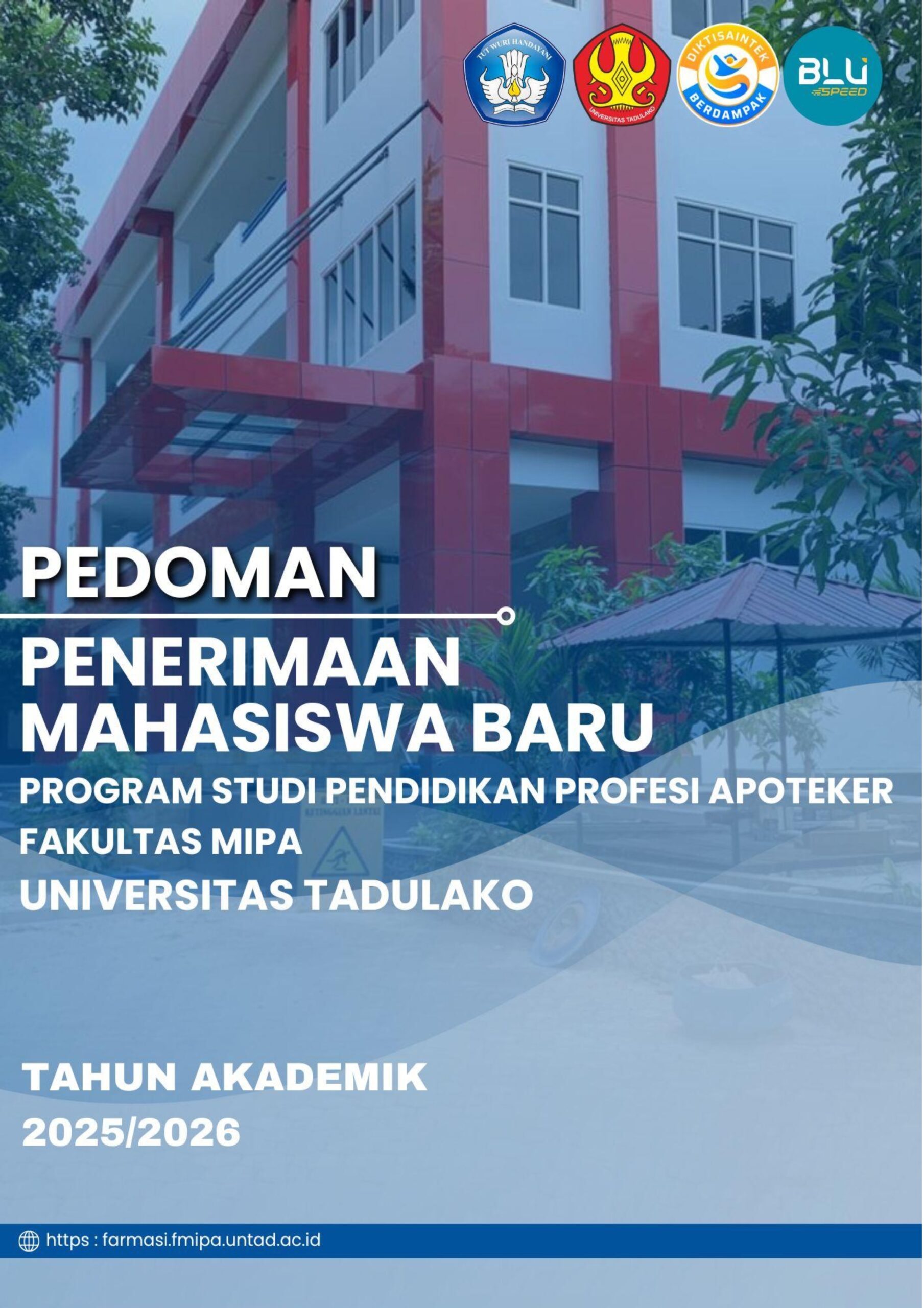 Sampul Pedoman PMB PSPPA