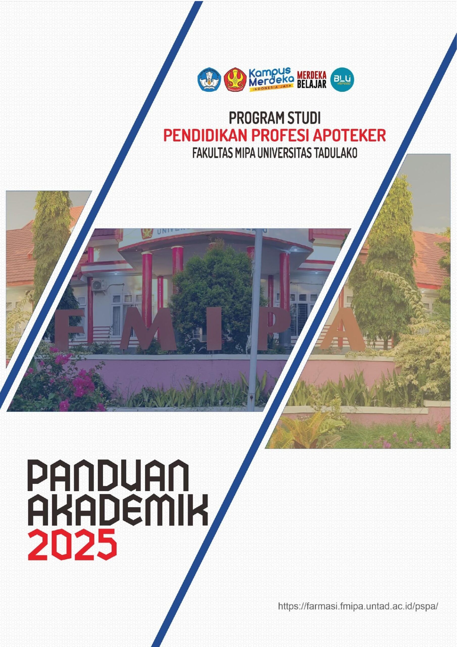 Sampul Panduan Akademik PSPPA