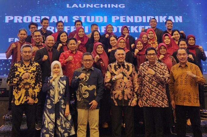 Launching Program Studi Profesi Apoteker Universitas Tadulako (Desember 2024)